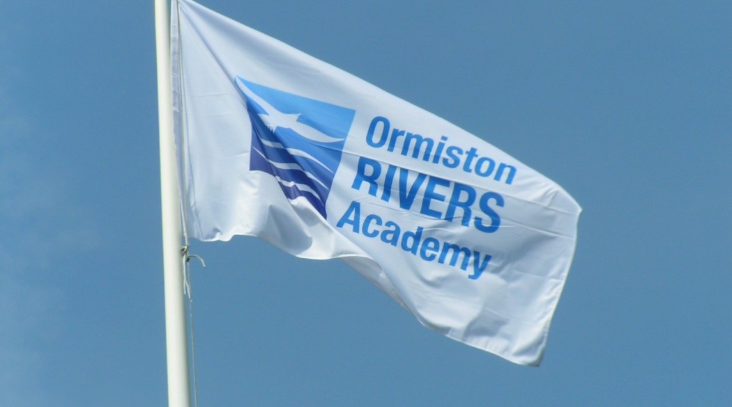 Ormiston Rivers - ext sign